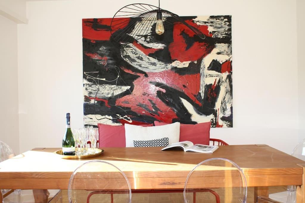Superb Apt- Garden- 3 Parkings, Near Petite Venise ! コルマール エクステリア 写真